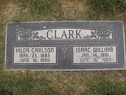 Isaac William Clark 