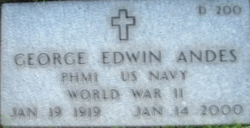 George Edwin “Ed” Andes 
