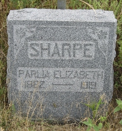 Parlia Elizabeth Sharpe 