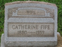 Catherine <I>Lehner</I> Fife 