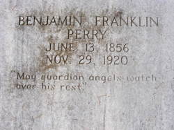 Benjamin Franklin Perry Sr.