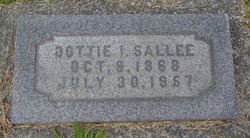 Dorothy Irene “Dottie” <I>Box</I> Sallee 