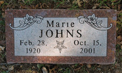 Hazel Marie <I>Martin</I> Johns 