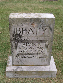 Alvin B Beaty 