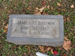 James Clarence Brown 