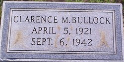 Clarence Mitchell Bullock 