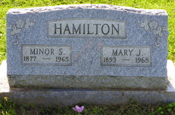 Mary Jane <I>Locy</I> Hamilton 