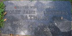 Violet Jane <I>Carothers</I> Batman 