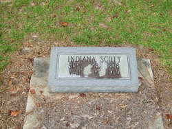 Indiana “India” <I>Edenfield</I> Scott 