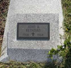 John Bernard Rethman 