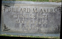 Dillard Monroe Akers 