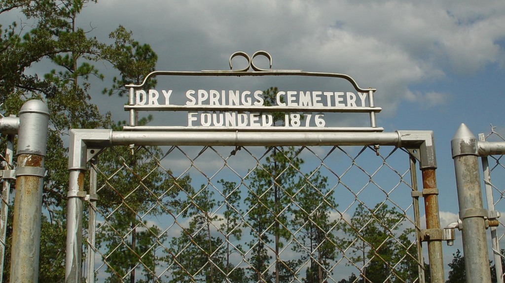 Dry Springs Cemetery