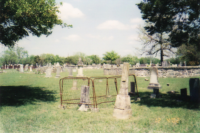 Old Burnet Cemetery