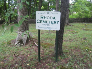 Rhoda Cemetery