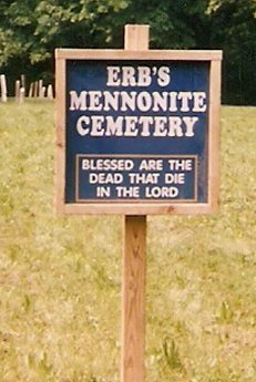 Erbs Mennonite Church Graveyard