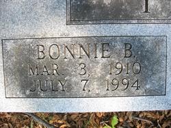 Bonnie B Peel 