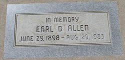Earl Drane Allen 