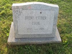 Irene Esther <I>Baker</I> Cook 