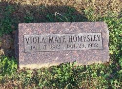 Viola Maye Homesley 