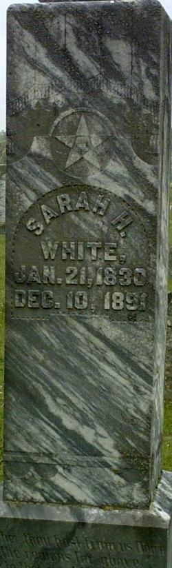 Sarah H. <I>Arterburn</I> White 