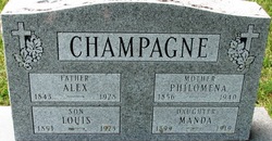 Alexander “Alex” Champagne 