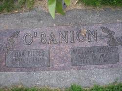 William Albert O'Banion 
