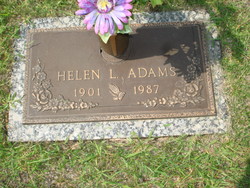 Helen Libby <I>Vondra</I> Adams 