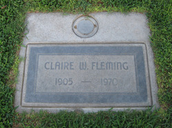 Claire Wilford Fleming 