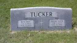 Julia May <I>Pevy</I> Tucker 