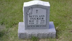 Betty Ann Tucker 