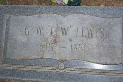 George Washington “Lew” Lewis 