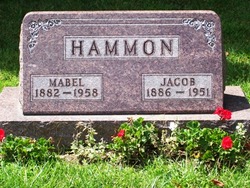 Mabel Ann <I>Mayer</I> Hammon 