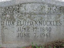 Ida <I>Floyd</I> Knuckles 