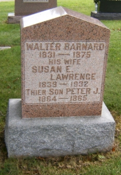 Susan E. <I>Lawrence</I> Barnard 