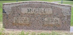 Ethel Annie <I>Logan</I> McGill 
