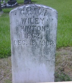 Gaston Wiley Hinton 