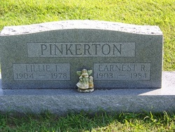 Lillie Iowa <I>Malone</I> Pinkerton 