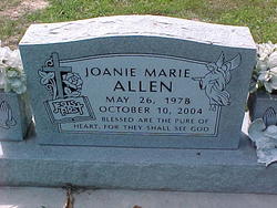 Joanie Marie Allen 