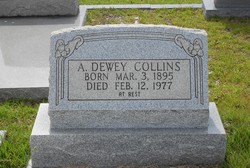 Admiral Dewey Collins 