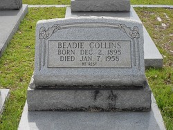 Beadie <I>Whatley</I> Collins 