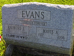 Raymond Edmond Evans 