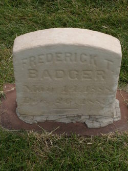 Frederick Taylor Badger 