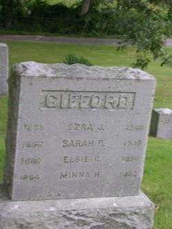 Sarah Russell <I>Childs</I> Gifford 