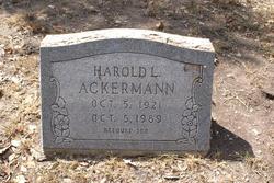 Harold L. Ackermann 