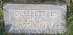 Harriet Deserett <I>Larter</I> Wilson 