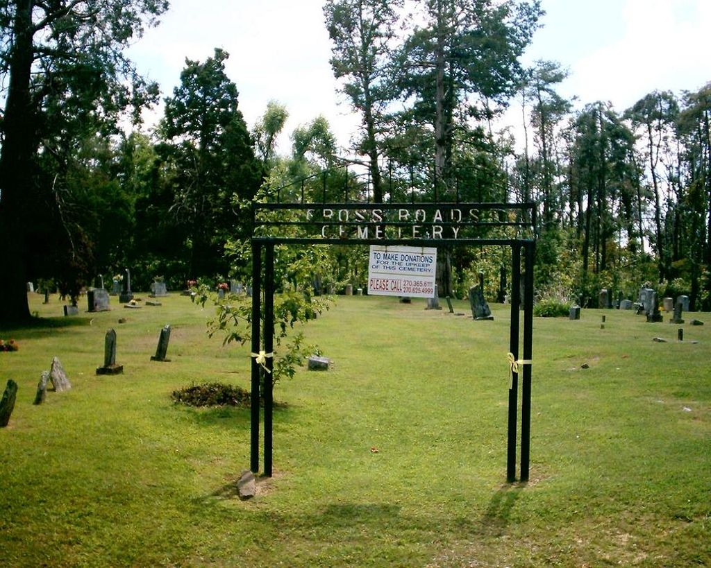 Cross Roads Cemetery