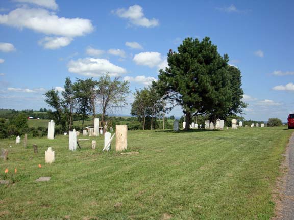 Remsen Bush Cemetery