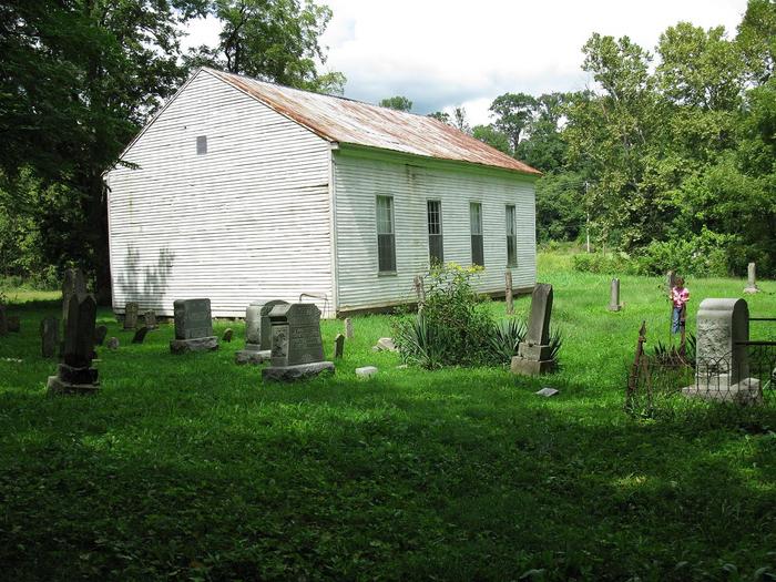 Parrish Chapel Methodist Graveyard