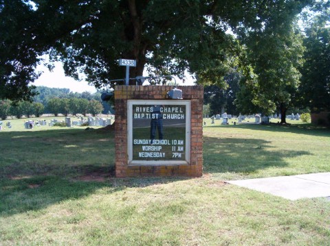 Rives Chapel Baptist Church Cemetery