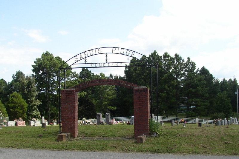 Sardis Ridge Cemetery